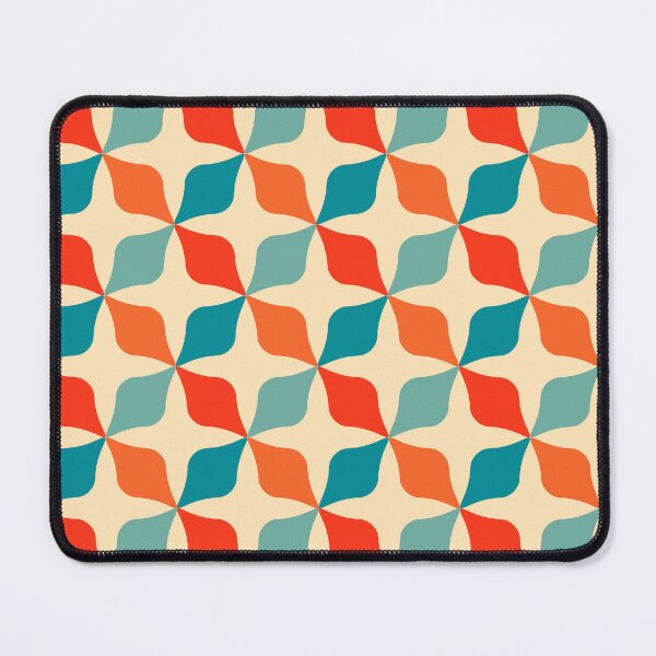 Item preview, Mid-Century Modern Quad Petal Geometry designed and sold by Far Out Goods.