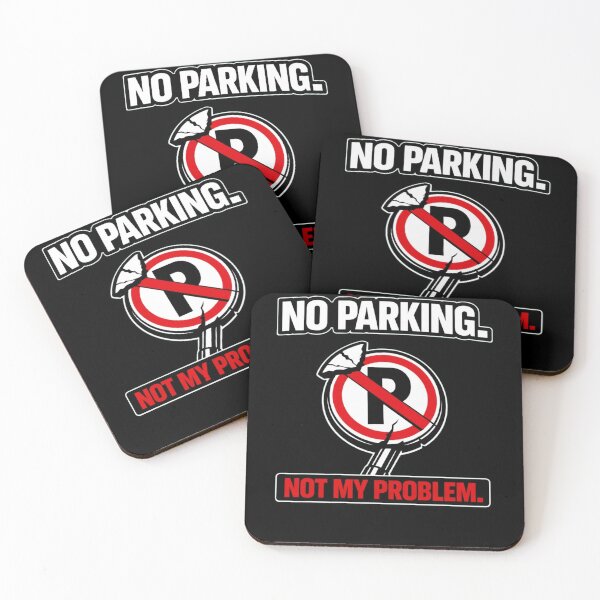 Item preview, No Parking Not My Problem Funny Truck Driver Shirt Trucker Humor Design designed and sold by Timeless Junction.