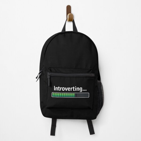 Item preview, Introverting Loading Bar – Social Battery Low Funny Design designed and sold by blankTeeShirt.