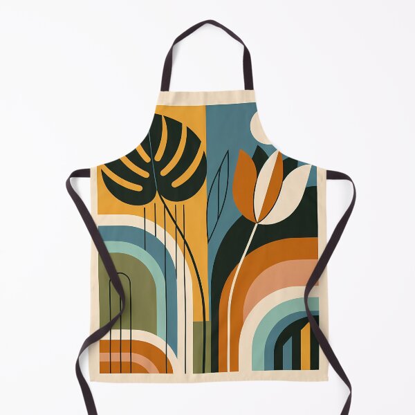 Item preview, Abstract Botanical Leaves and Flower Shapes designed and sold by InkSmithery.