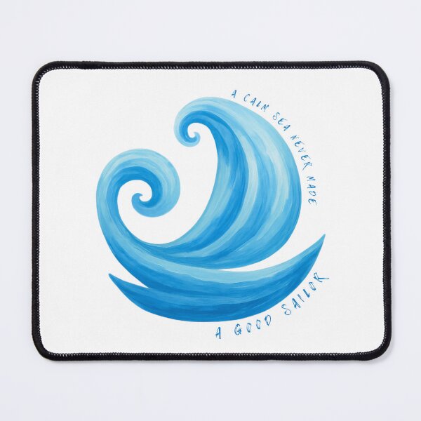 Item preview, A calm sea never made a good sailor designed and sold by f8creative.