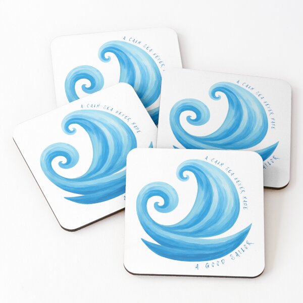 Item preview, A calm sea never made a good sailor designed and sold by f8creative.