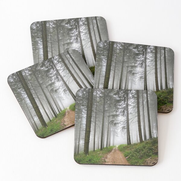 Item preview, Moody Foggy Forest Path  designed and sold by Kainicram.