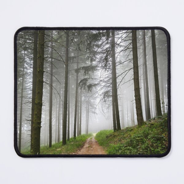 Item preview, Moody Foggy Forest Path  designed and sold by Kainicram.