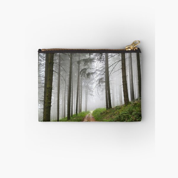 Item preview, Moody Foggy Forest Path  designed and sold by Kainicram.