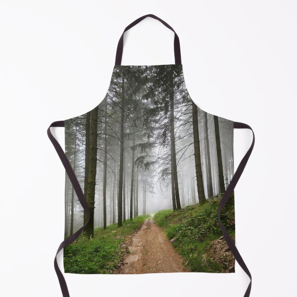 Item preview, Moody Foggy Forest Path  designed and sold by Kainicram.