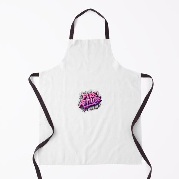 Item preview, PURE ATTITUDE – Neon Graffiti Street Art Typography designed and sold by SparkVault.