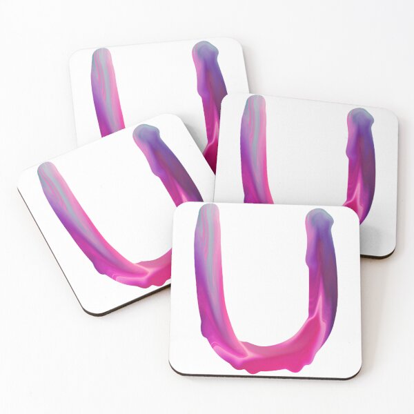 Item preview, Pastel painted alphabet U designed and sold by Artsy Corner.