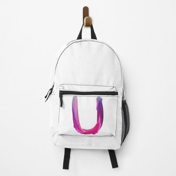 Item preview, Pastel painted alphabet U designed and sold by Artsy Corner.