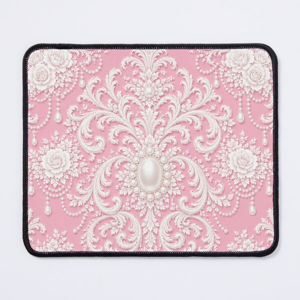 Item preview, White Rococo & Pearls designed and sold by DesignsByPrnces.