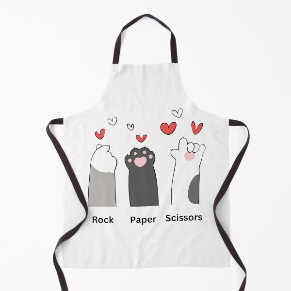 Item preview, Cat Paw Rock Paper Scissors Love Tee designed and sold by Dmo3HarkoArt.