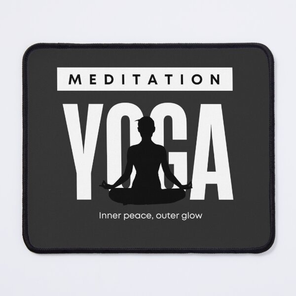 Item preview, Yoga - Inner Peace Outer Glow designed and sold by PJ_Artistry.