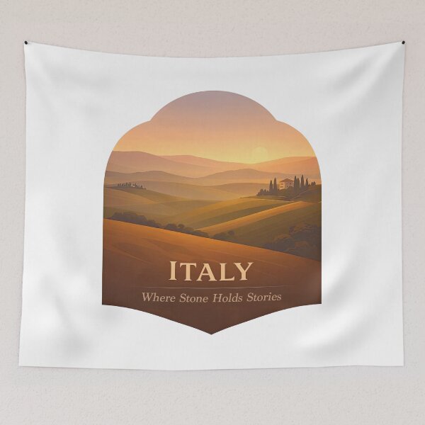 Item preview, Italy Where Stone Holds Stories designed and sold by EdvvinStudios.