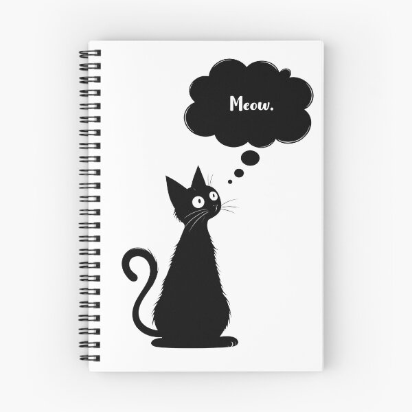 Item preview, Classic Meow designed and sold by Icareis-Studios.
