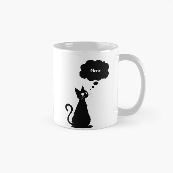 Item preview, Classic Meow designed and sold by Icareis-Studios.