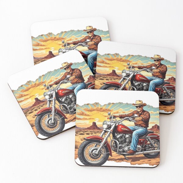 Item preview, Biker Rider Arizona Road  designed and sold by fadeinkstudio.