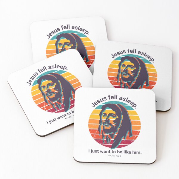 Item preview, Jesus fell asleep. I just want to be like him. designed and sold by f8creative.