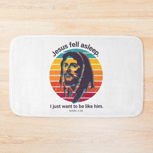 Item preview, Jesus fell asleep. I just want to be like him. designed and sold by f8creative.