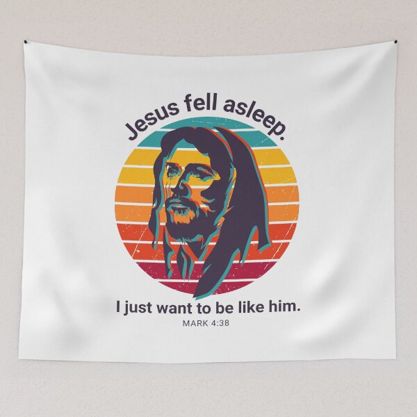 Item preview, Jesus fell asleep. I just want to be like him. designed and sold by f8creative.