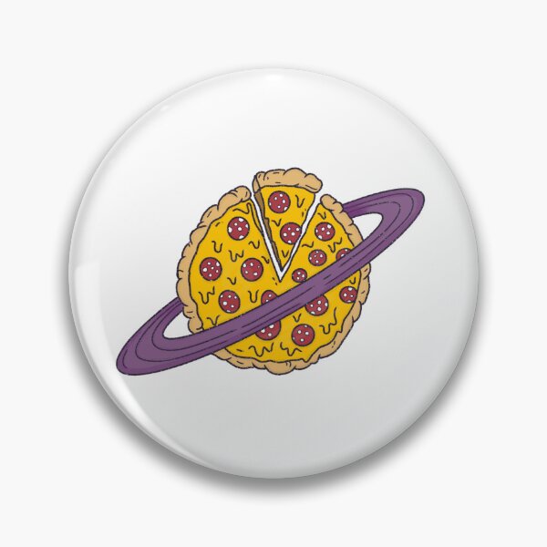 Item preview, Cosmic Pizza Planet  designed and sold by InnerOrbit Studio.