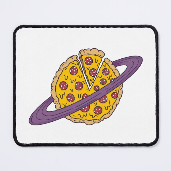 Item preview, Cosmic Pizza Planet designed and sold by The Crafted Vision.