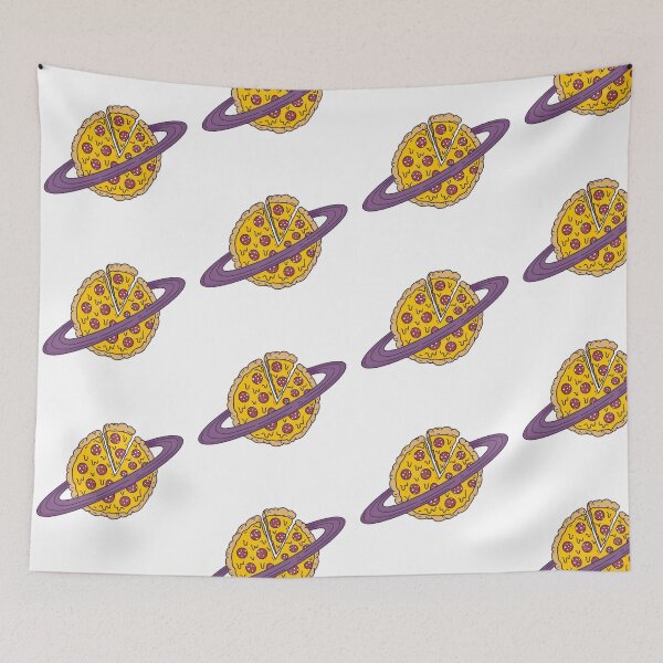 Item preview, Cosmic Pizza Planet  designed and sold by InnerOrbit Studio.