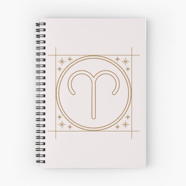 Item preview, Aries Zodiac Symbol Gold Black Celestial Astrology Art | Luxury Star Sign Design designed and sold by Artsy Corner.