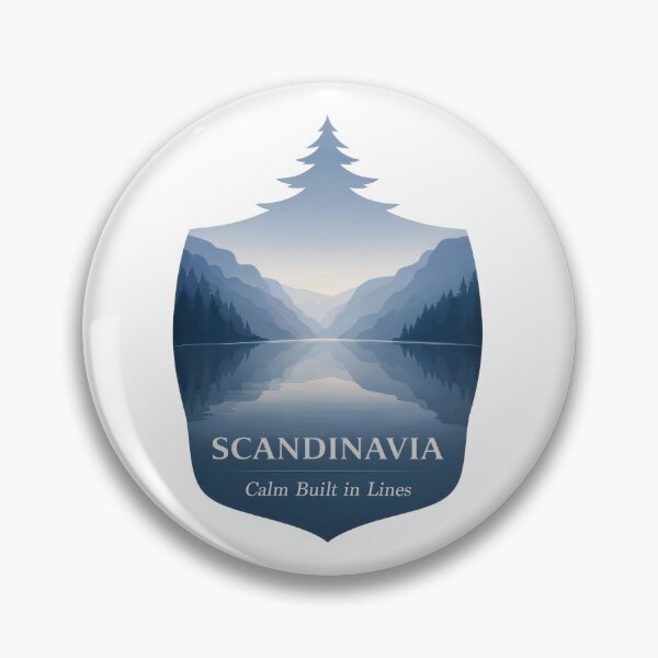 Item preview, Scandinavia Calm Built In Lines designed and sold by EdvvinStudios.