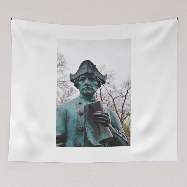 Item preview, Captain James Cook Statue designed and sold by lezvee.