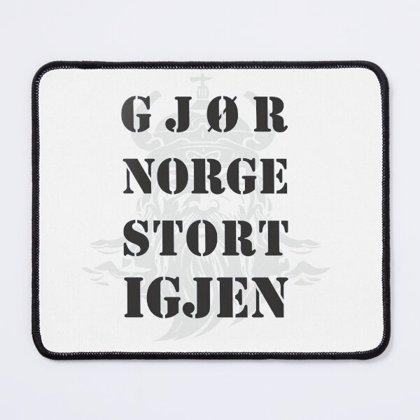 Item preview, Let's make Norway great again! designed and sold by 3coma14.