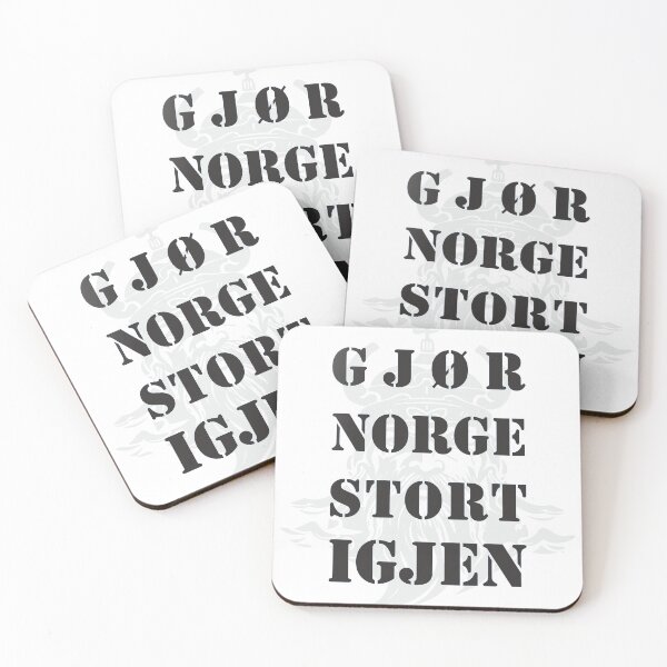 Item preview, Let's make Norway great again! designed and sold by 3coma14.