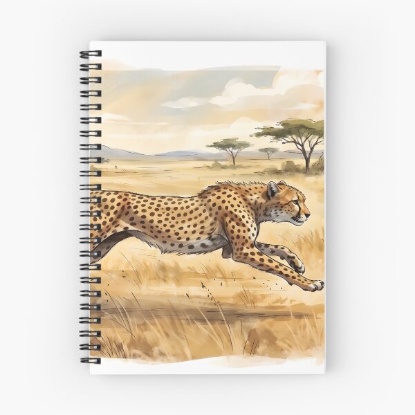 Item preview, Cheetah Acinonyx Jubatus Serengeti Savanna Africa designed and sold by RubisLeaf.