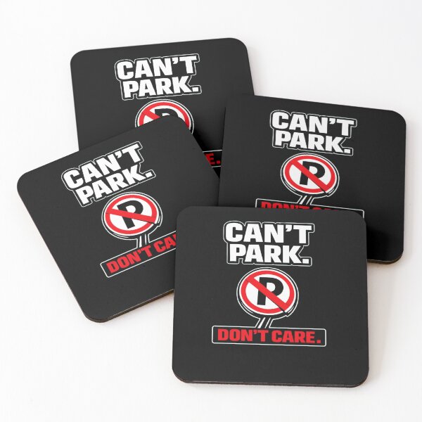 Item preview, Can’t Park Don’t Care Funny Truck Driver Shirt Trucker Humor Design designed and sold by Timeless Junction.