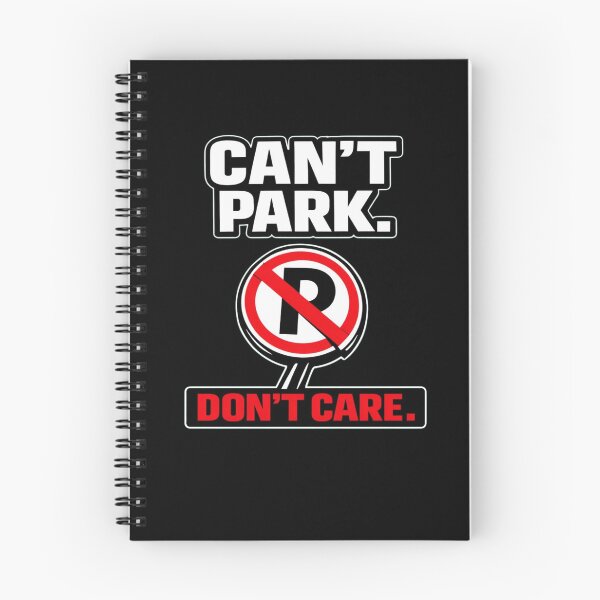Item preview, Can’t Park Don’t Care Funny Truck Driver Shirt Trucker Humor Design designed and sold by Timeless Junction.