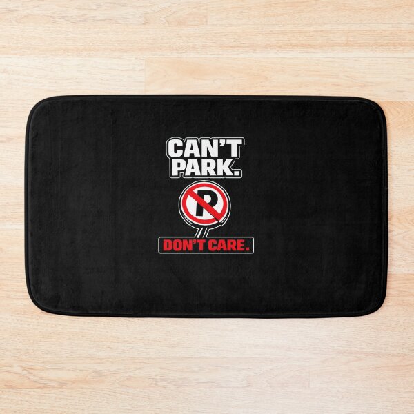 Item preview, Can’t Park Don’t Care Funny Truck Driver Shirt Trucker Humor Design designed and sold by Timeless Junction.