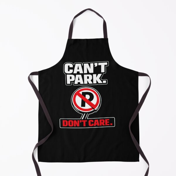 Item preview, Can’t Park Don’t Care Funny Truck Driver Shirt Trucker Humor Design designed and sold by Timeless Junction.