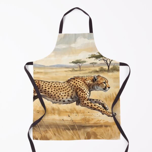Item preview, Cheetah Acinonyx Jubatus Serengeti Savanna Africa designed and sold by RubisLeaf.