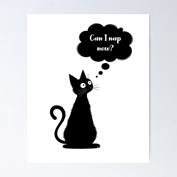 Item preview, Can I Nap Now? designed and sold by Icareis-Studios.