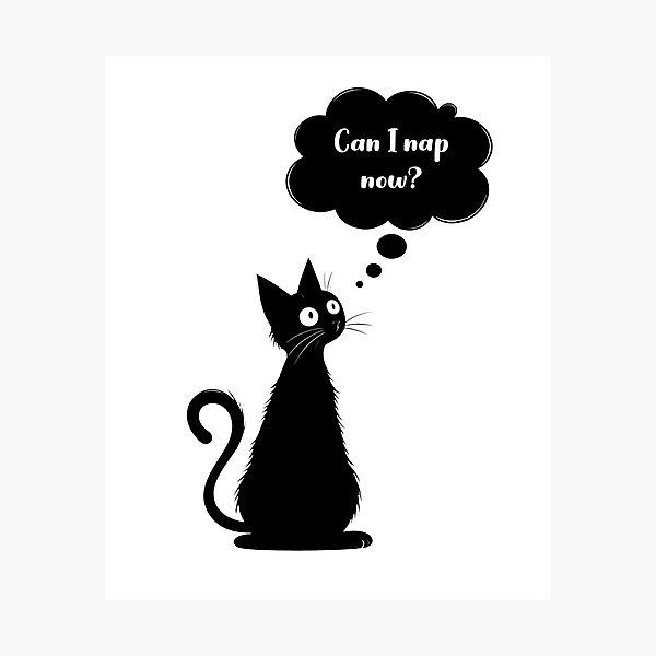 Item preview, Can I Nap Now? designed and sold by Icareis-Studios.
