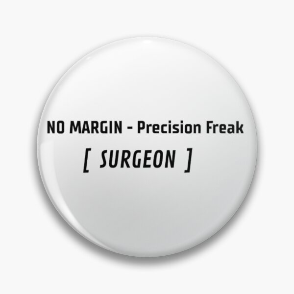 Item preview, No Margin Precision Freak Surgeon T-Shirt | Oncology Surgery Humor Tee designed and sold by OffScripted.