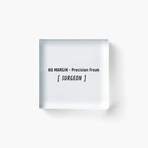Item preview, No Margin Precision Freak Surgeon T-Shirt | Oncology Surgery Humor Tee designed and sold by OffScripted.