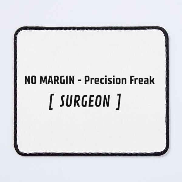 Item preview, No Margin Precision Freak Surgeon T-Shirt | Oncology Surgery Humor Tee designed and sold by OffScripted.