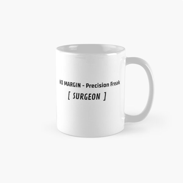 Item preview, No Margin Precision Freak Surgeon T-Shirt | Oncology Surgery Humor Tee designed and sold by OffScripted.