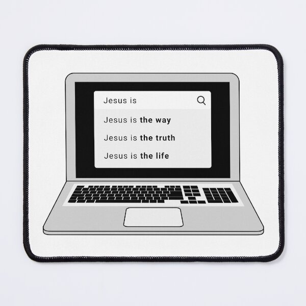 Item preview, Jesus is the way, the truth and the life designed and sold by f8creative.