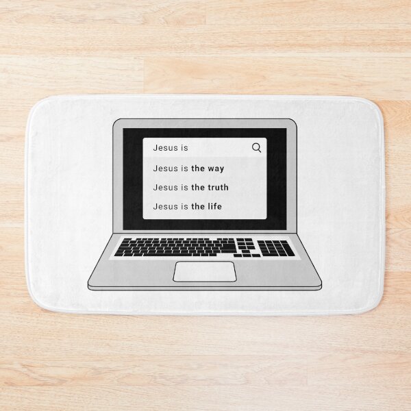 Item preview, Jesus is the way, the truth and the life designed and sold by f8creative.