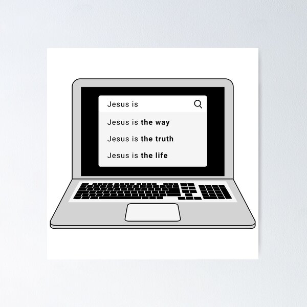 Item preview, Jesus is the way, the truth and the life designed and sold by f8creative.