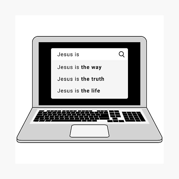 Item preview, Jesus is the way, the truth and the life designed and sold by f8creative.