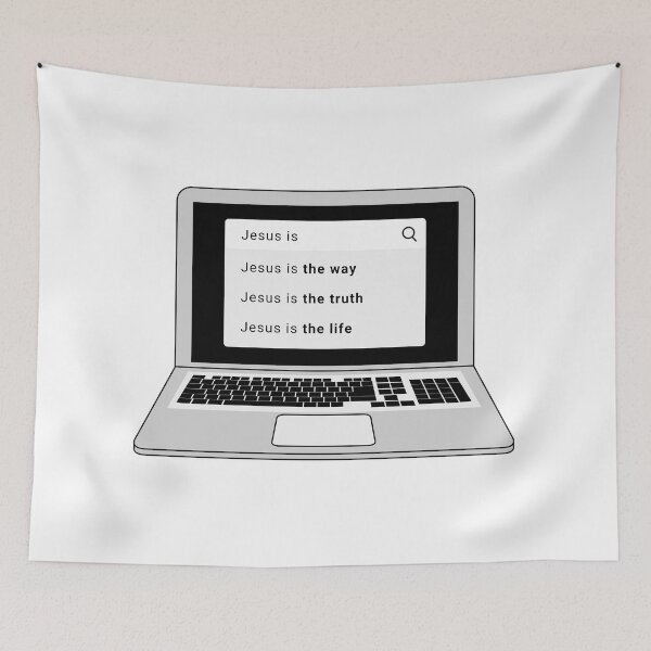 Item preview, Jesus is the way, the truth and the life designed and sold by f8creative.