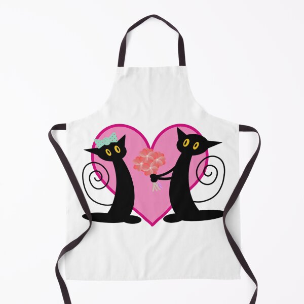 Item preview, Black Cats In Love designed and sold by SuperFloofRes.