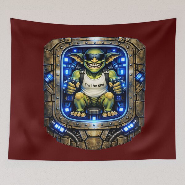 Item preview, Goblin Engine Cyberpunk designed and sold by LastTsunamiApparel.